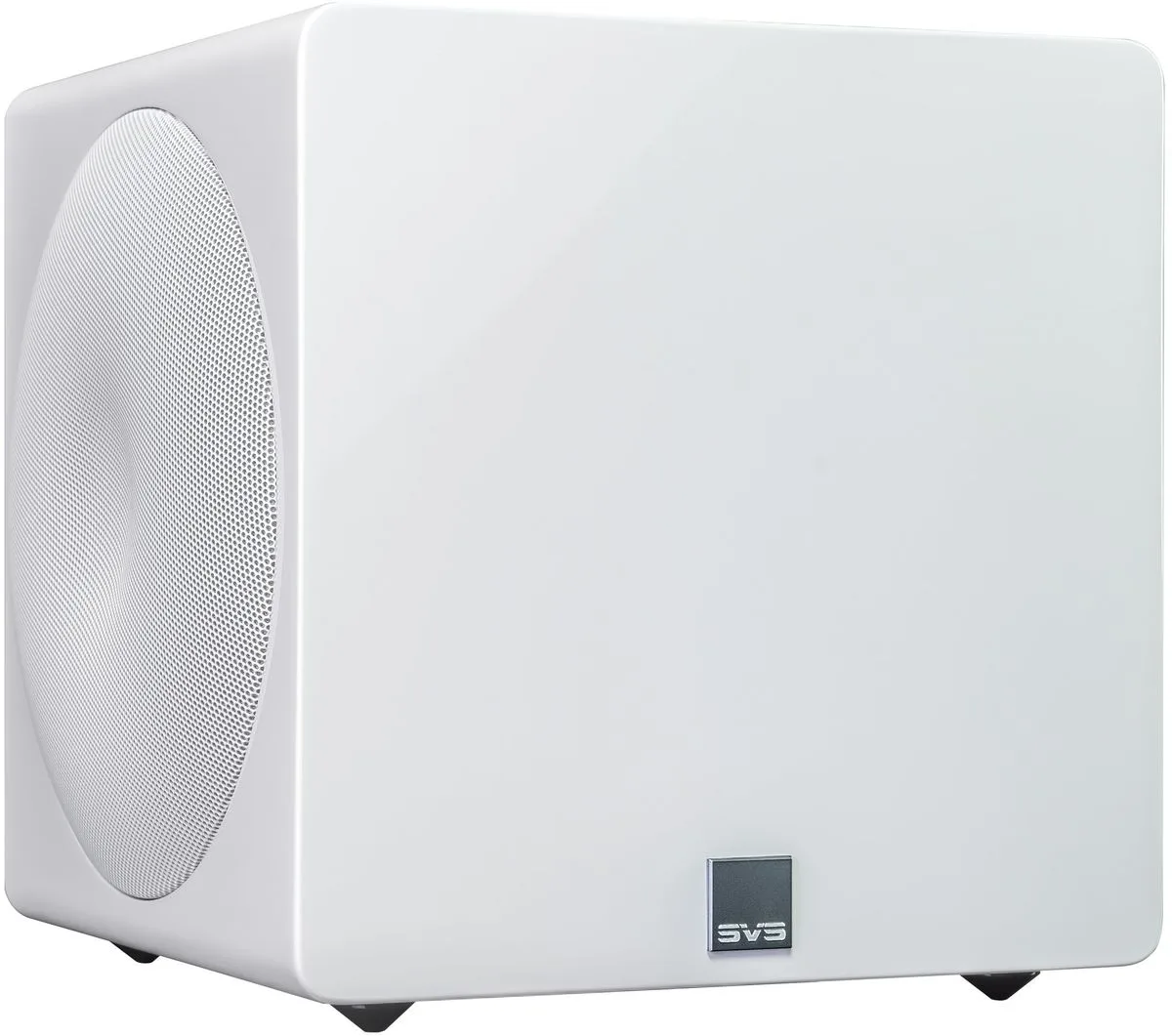 SVS 3000 Micro Blanc laqué Caissons de basses
