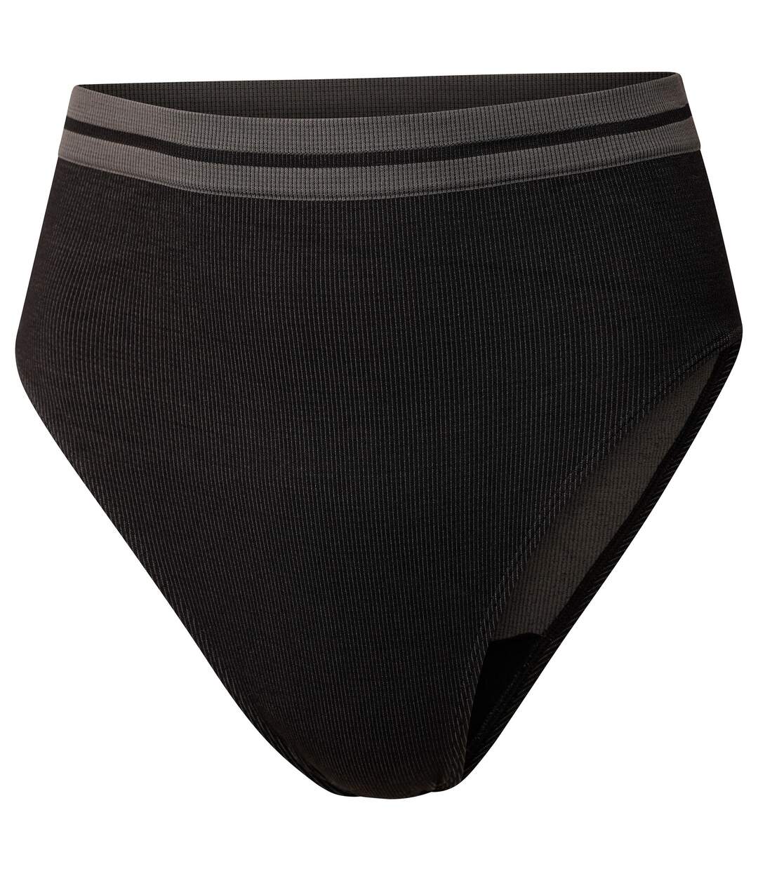 Dare 2B Femmes/Dames The Laura Whitmore Edit Don't Sweat It Bas de bikini recyclé (Noir/Gris anthracite) - UTRG7026