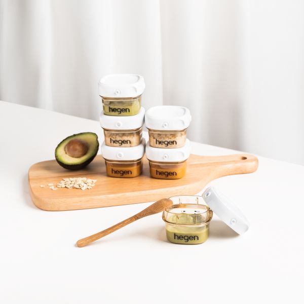Hegen Opbergbakje 60 ml 6 Stuks