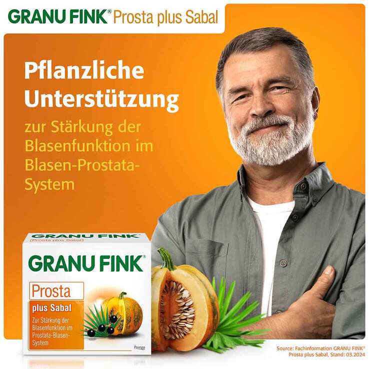 GRANU FINK® Prosta plus Sabal Hartkapseln, 60 St