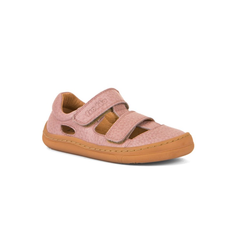Froddo Froddo Barefoot sandales deux scratchs rose