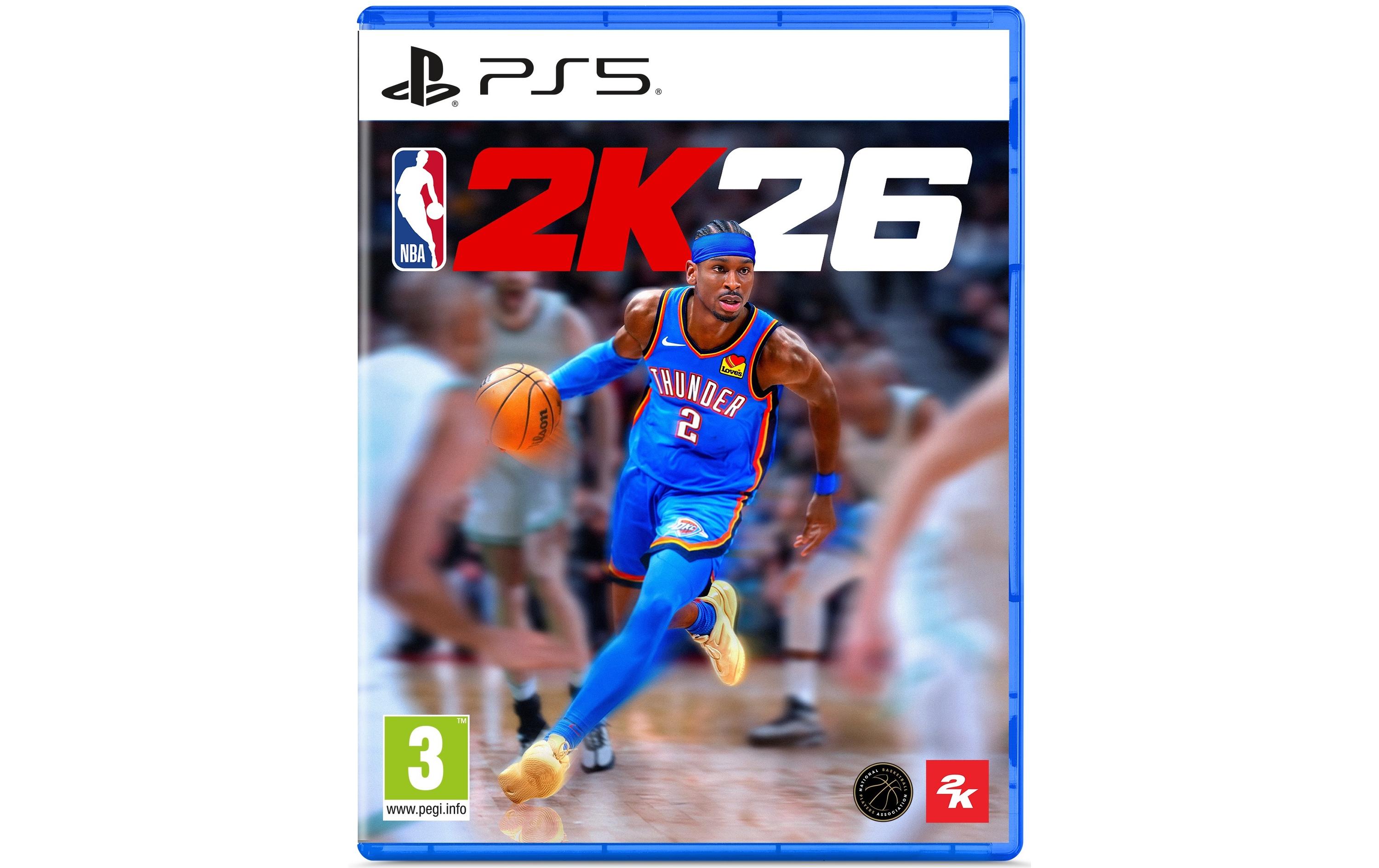 NBA 2K26Sportspiel für die Playstation 5