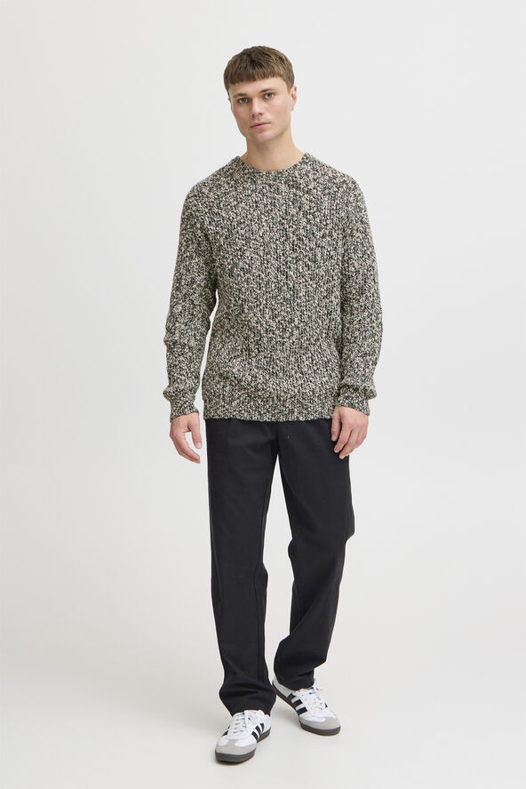 !Solid SDGUBBER Knit True black