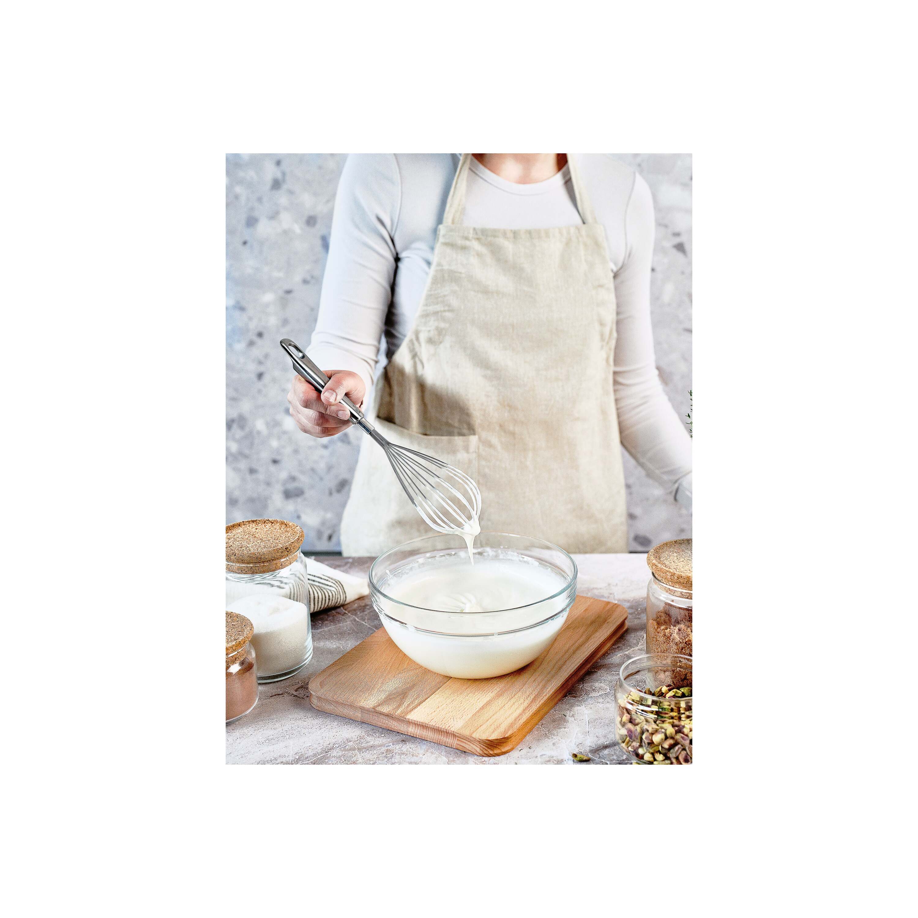 Cosy & Trendy Garde - Klopper - Delish Plus - RVS