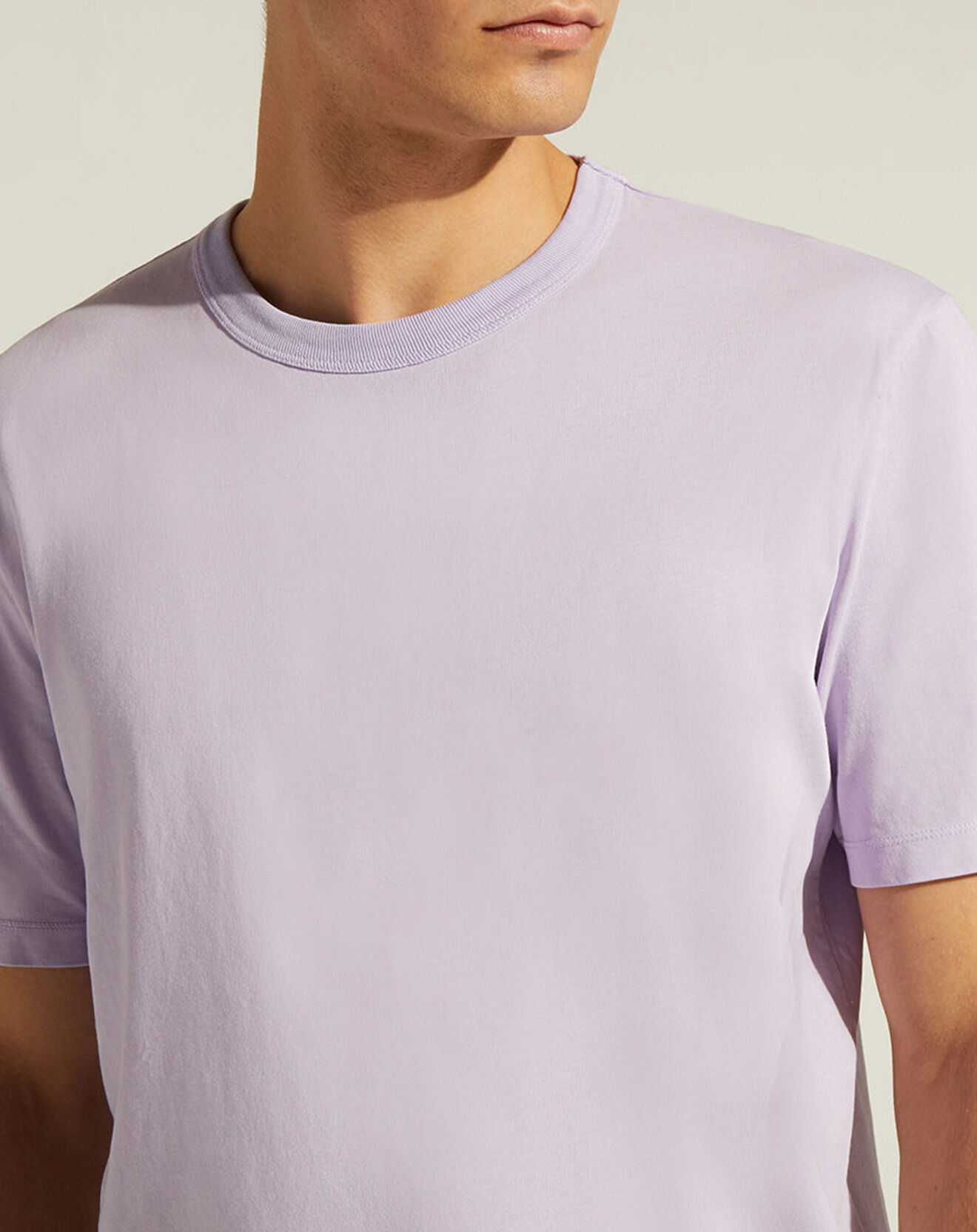 Galeries Lafayette T-Shirt Tishdye violet clair