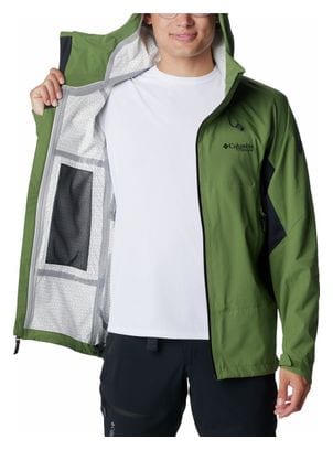 Veste Imperméable Columbia Mazama Trail Vert