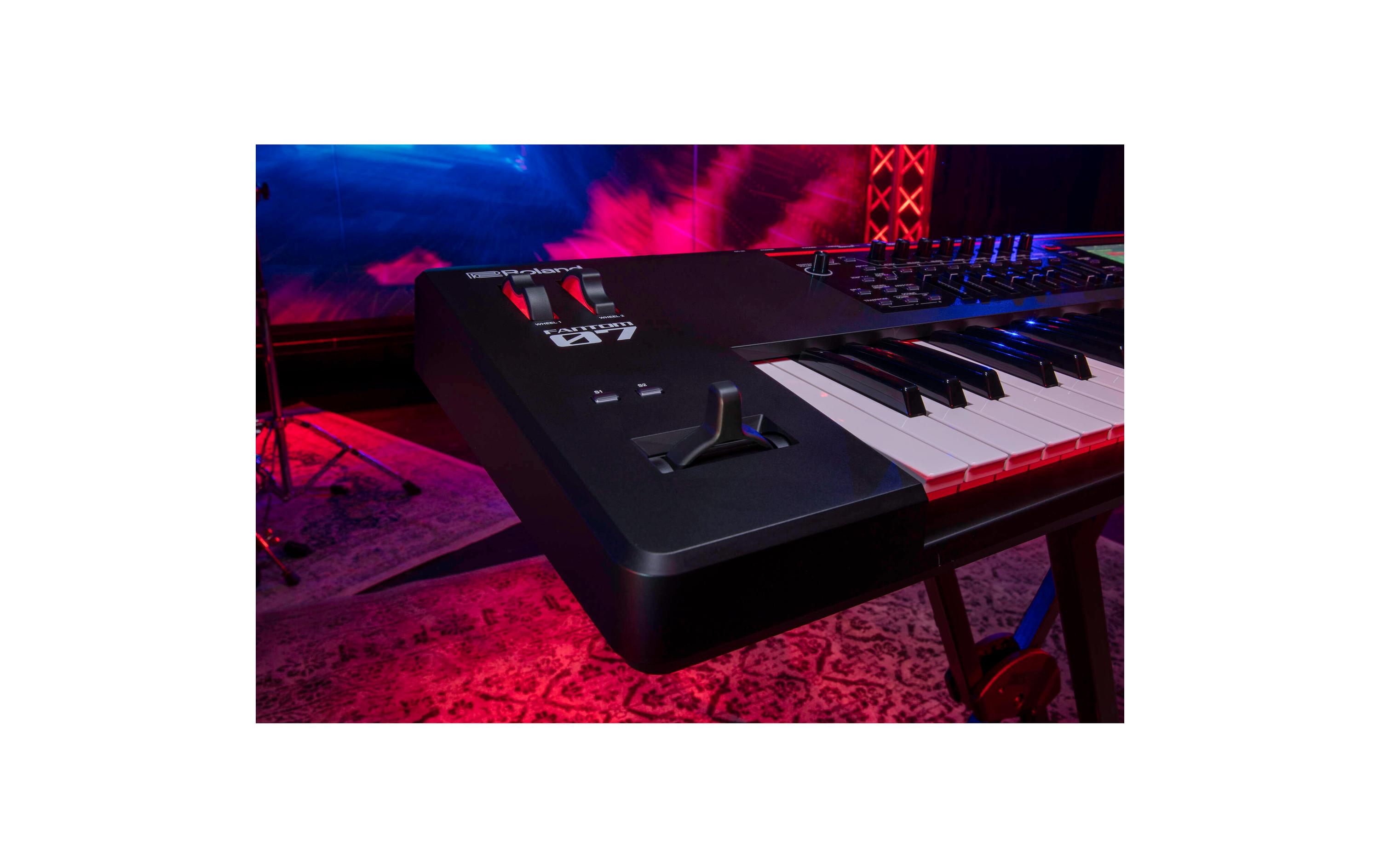 Workstation FANTOM-07<br>Ihre kreativste Vision an einem Ort