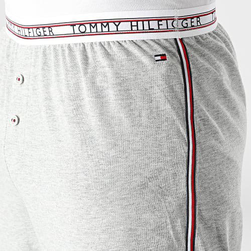 Pantalon D'Intérieur A Bandes 2425 Gris Chiné