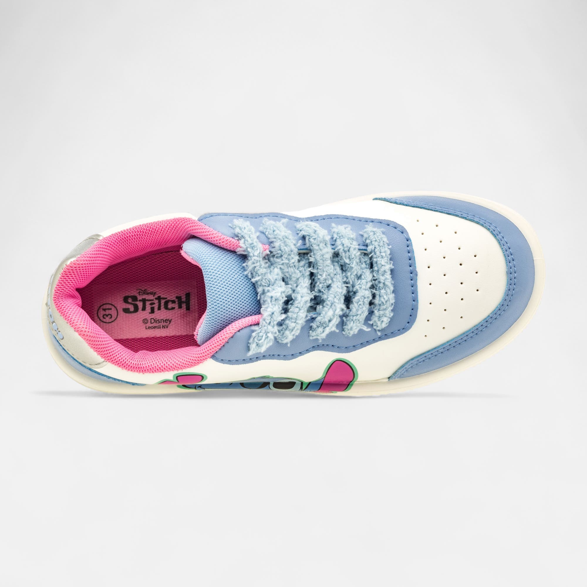 Baskets Fille blanc