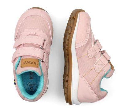 Kavat Halland WP Sneakers, Light pink