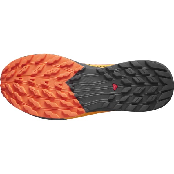 Chaussure trail SALOMON SENSE RIDE 5 GORE-TEX BLACK/SCARLET IBIS/TURMERIC
