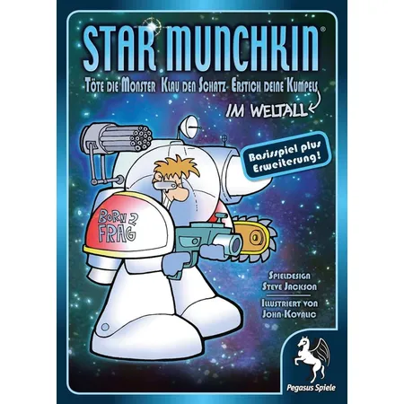 Pegasus Spiele Star Munchkin 1+2