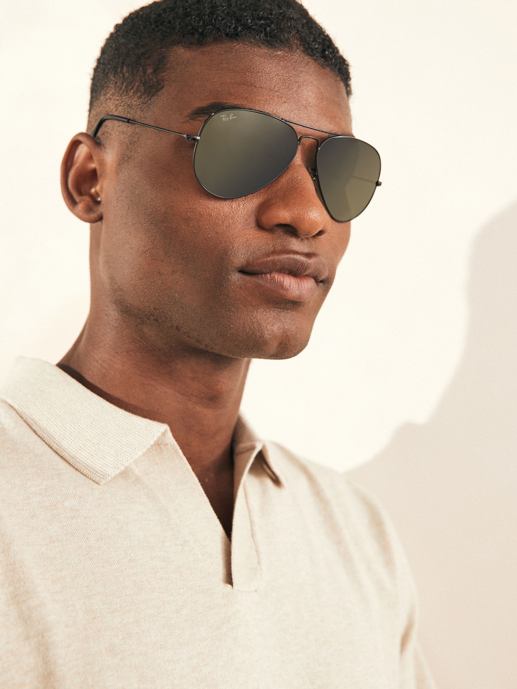 Zwart - Ray-Ban® pilotenzonnebril