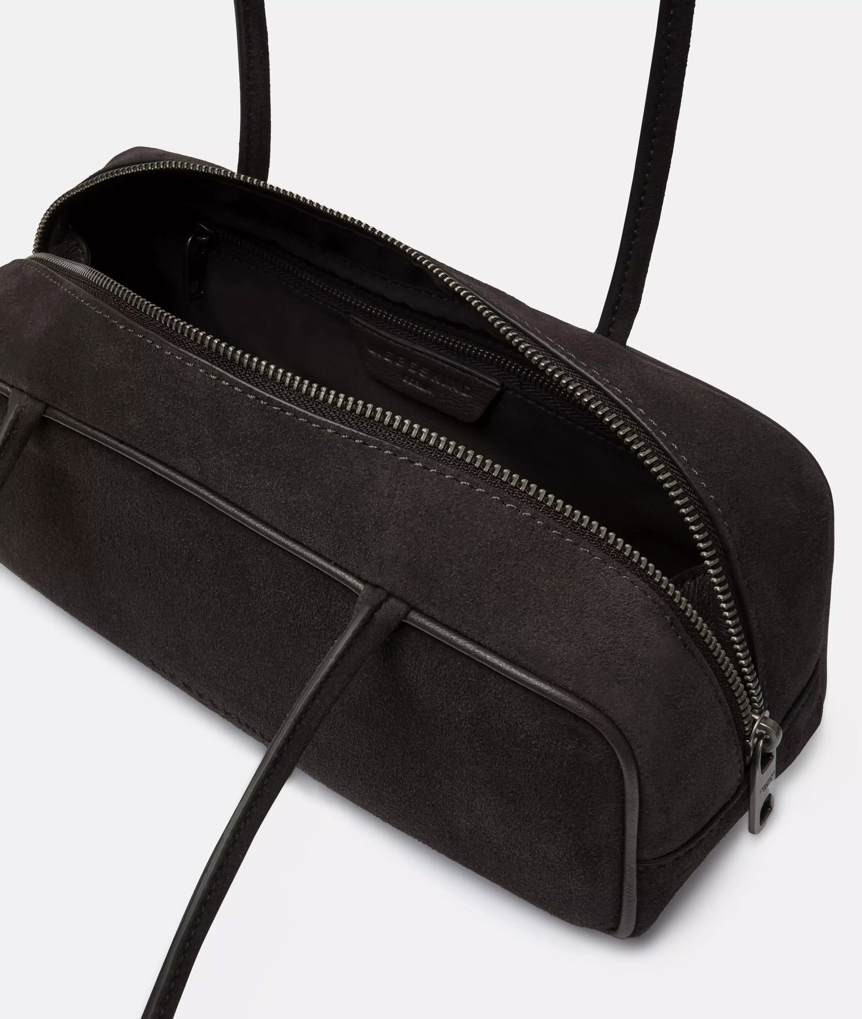 Jil Satchel S Handy shoulder bag made from soft suede