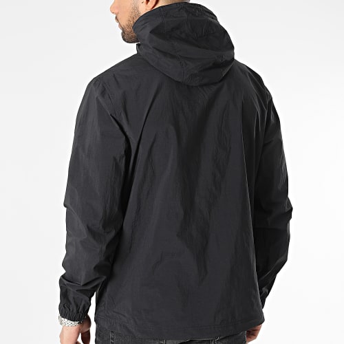 Veste Zippée Capuche A67WW Noir