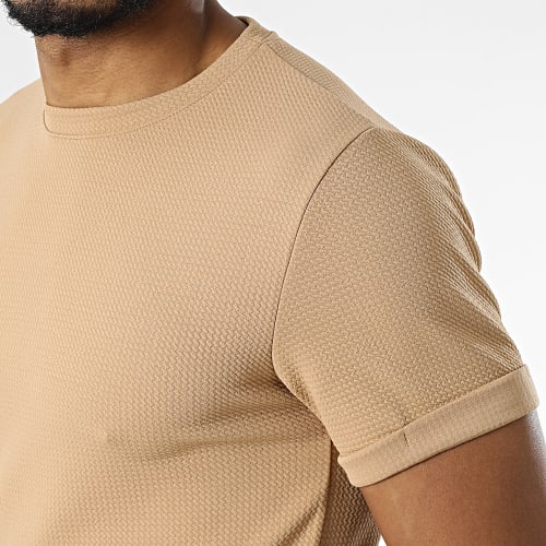 Tee Shirt Oversize Beige Foncé