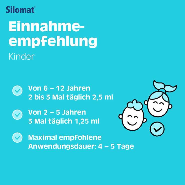 Silomat Hustenlöser Ambroxolhydrochlorid 30mg / 5ml, 100 ml
