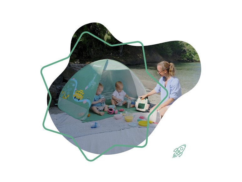 Strandtent Safari