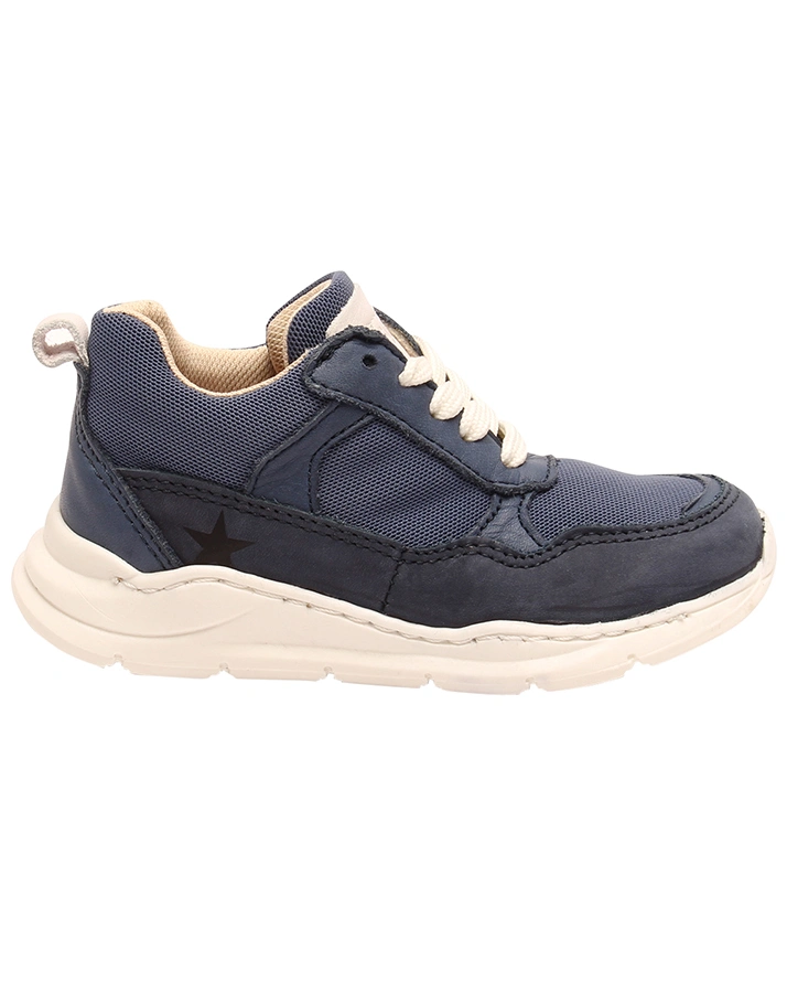 Sneaker PAX hoch in dunkelblau