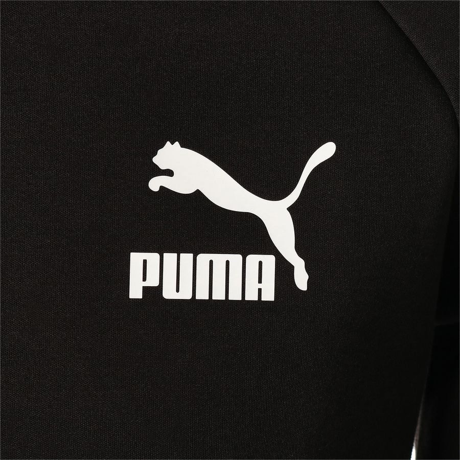 PUMA Veste Iconic T7 - Noir/Blanc