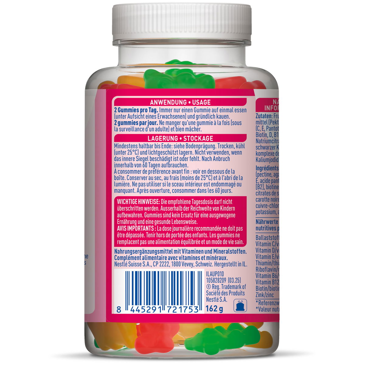 NestléNestlé   BEBACARE Kids Gummies Multivitamin