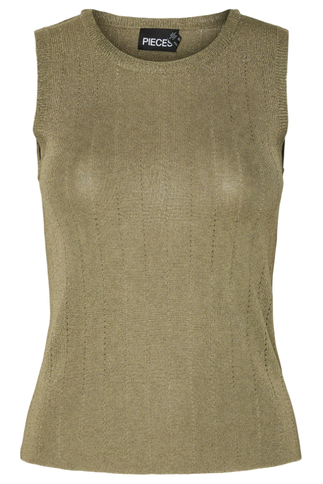 Pieces groene dames top