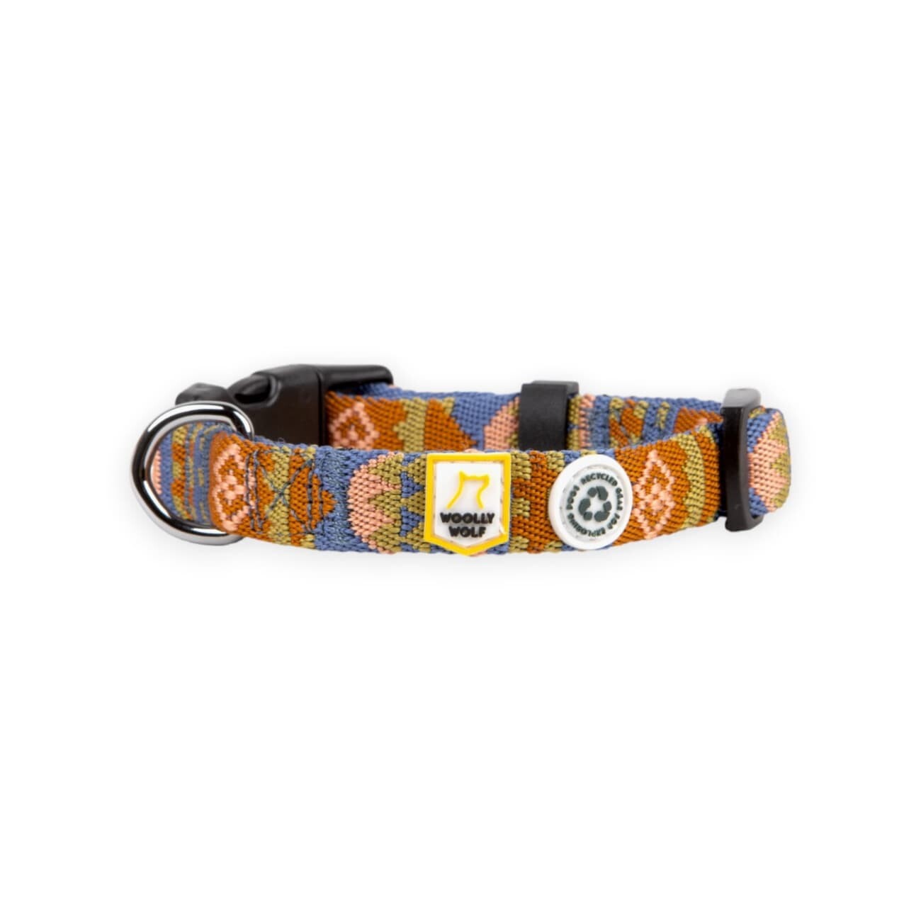 Woolly Wolf Halsband Nightless Night XS