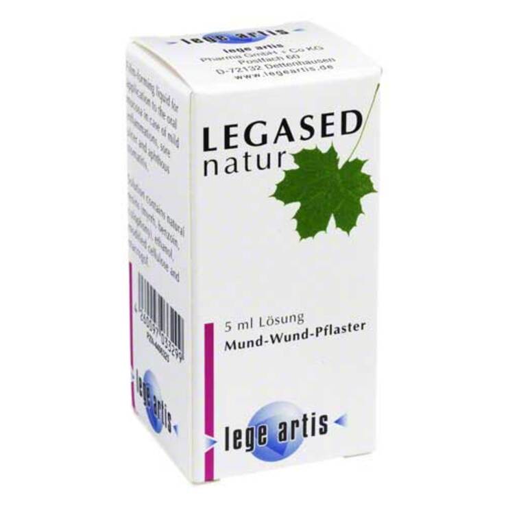 Legased Natur Lösung, 5 ml