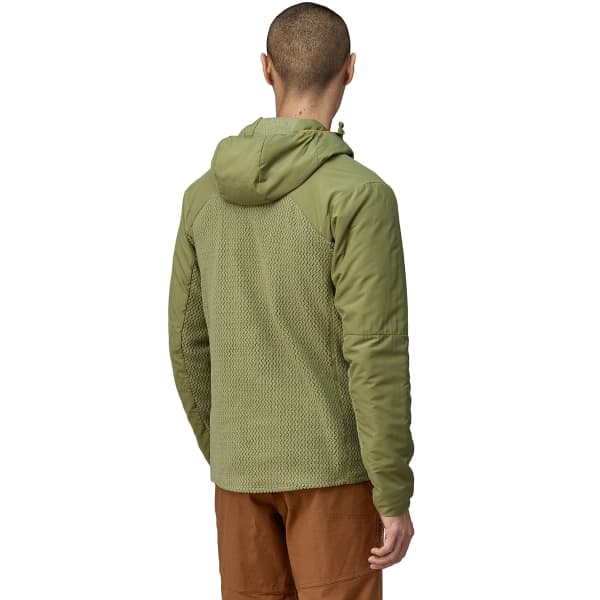 Doudoune randonnée PATAGONIA M'S NANO-AIR LIGHT HYBRID HOODY BUCKHORN GREEN
