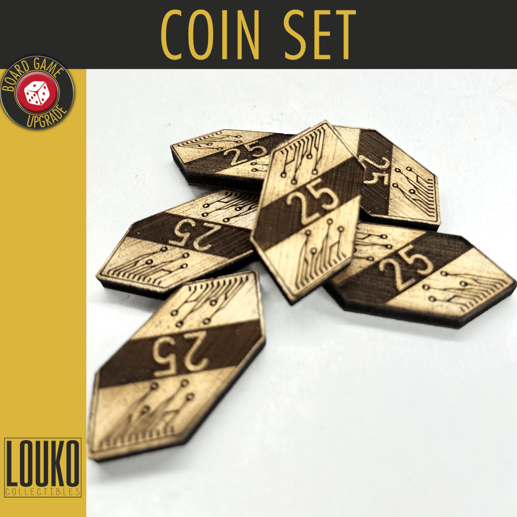 Set de pièces – Crédit