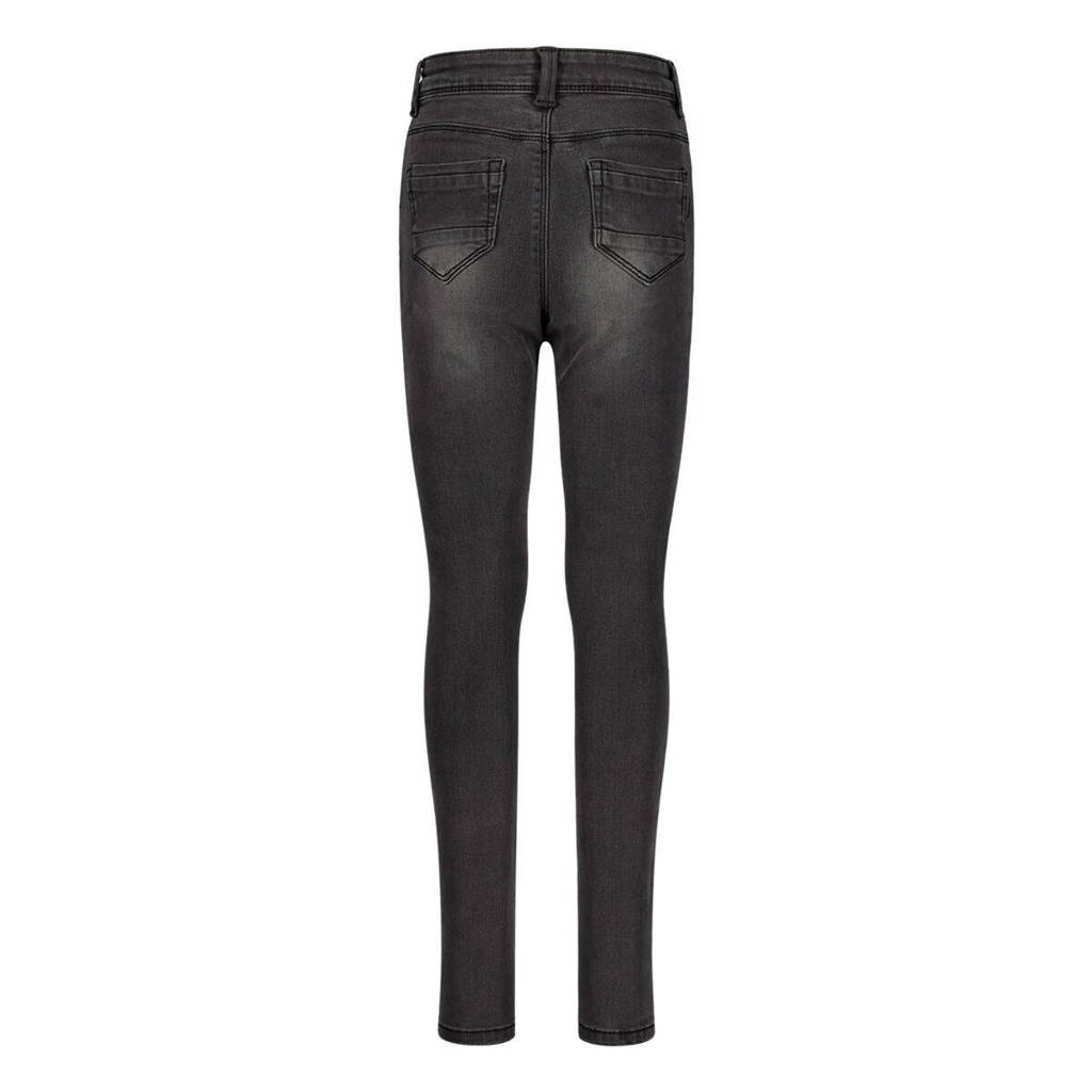 NAME IT high waist skinny jeans NKFPOLLY grey denim