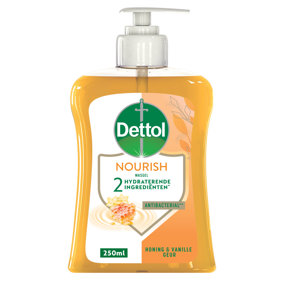 Dettol Handzeep Extra Care Honing & Galamboter250 ml