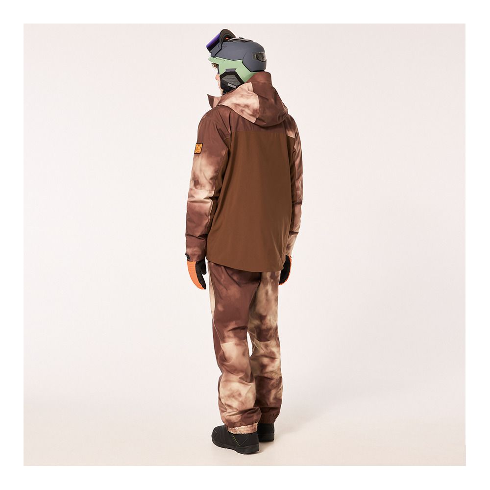 Oakley TC SKULL REDUCT - Veste Homme carafe/brown clouds print