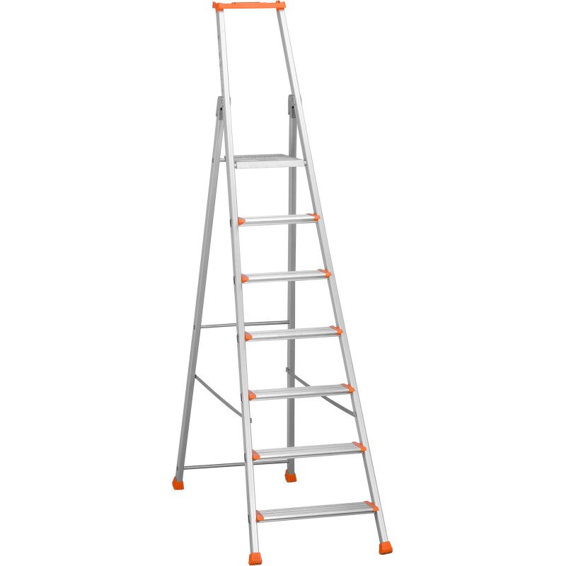 Escabeau professionnel Batilux X 460 - 7 marches