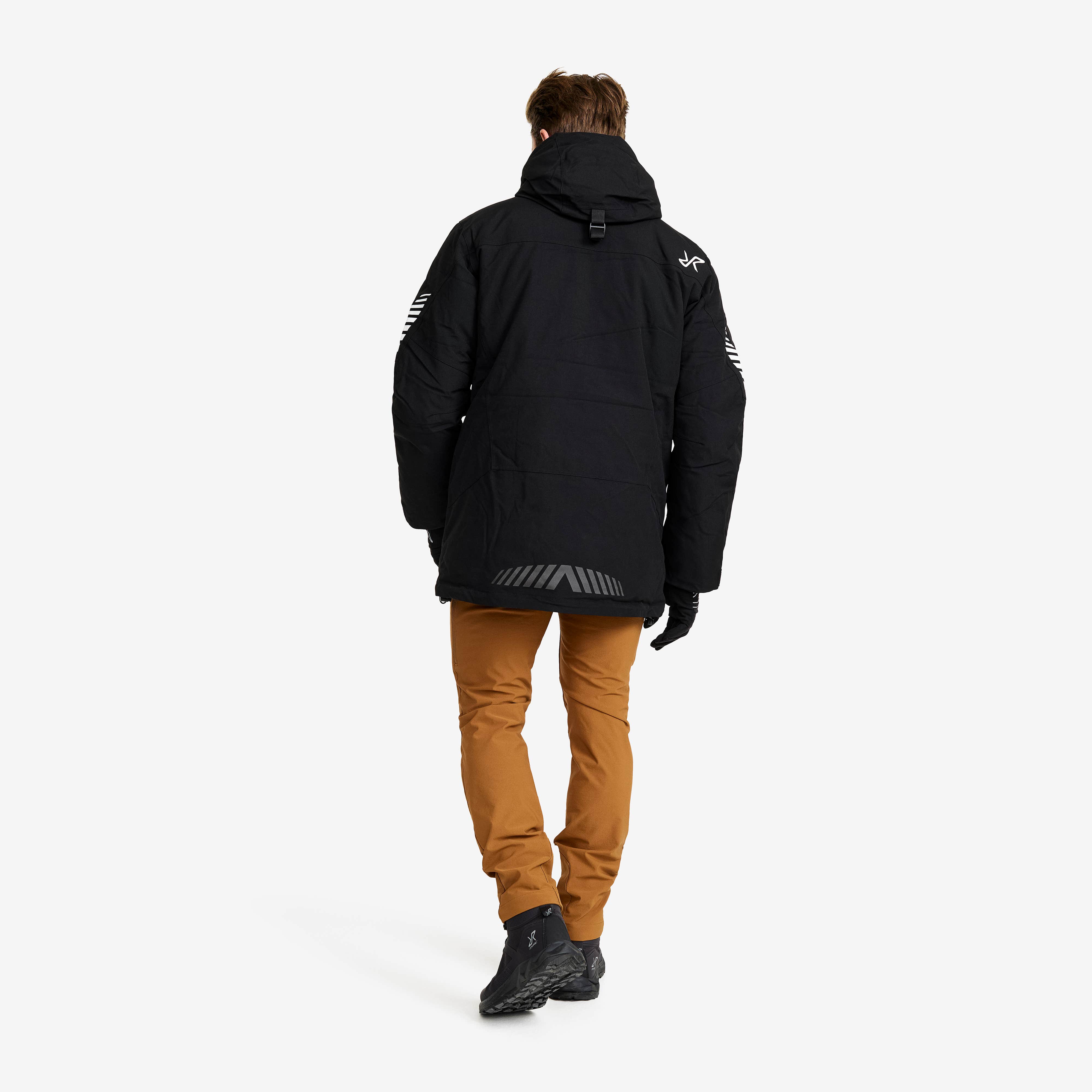 Saviour Tech 2L Insulated Parka Herre Black