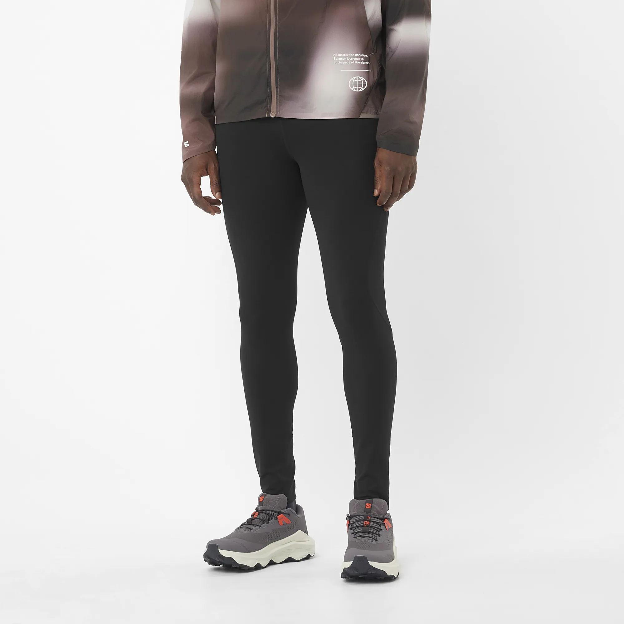 Salomon Men's Shkout Core Tights Deep Black