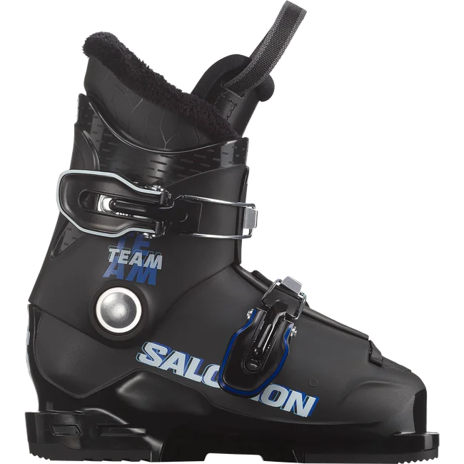 TEAM T2  Junior - Pistenschuhe Kids Black/RaceBlue/White