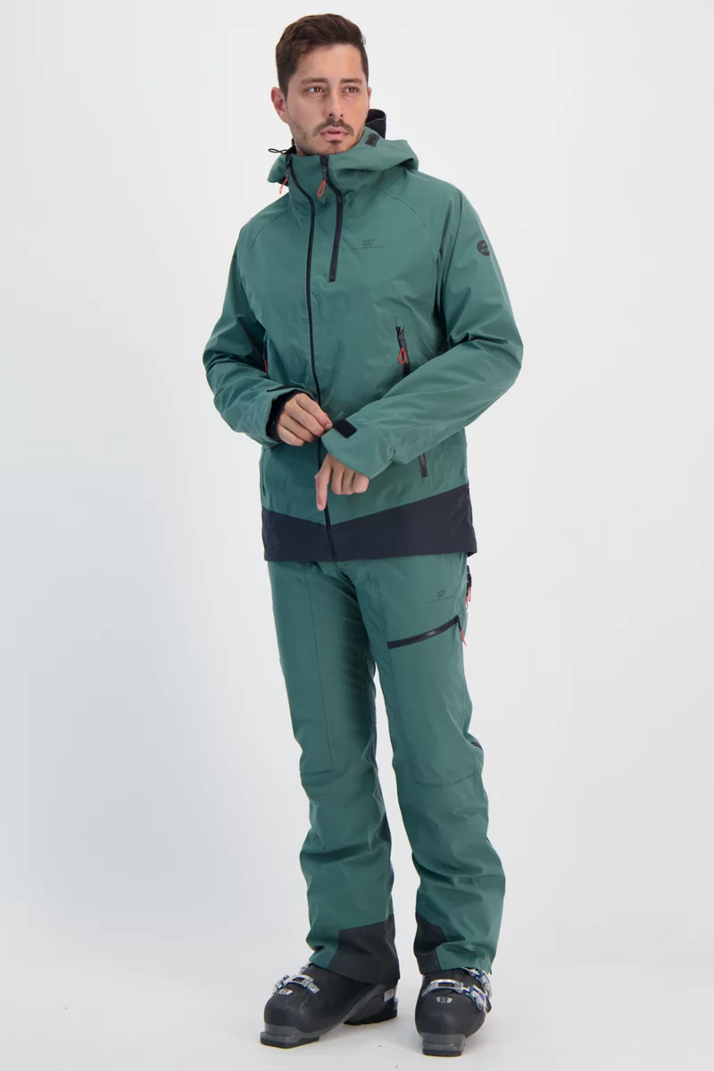 2117 OF SWEDEN Kuolpa ECO 3L Herren Freeridejacke