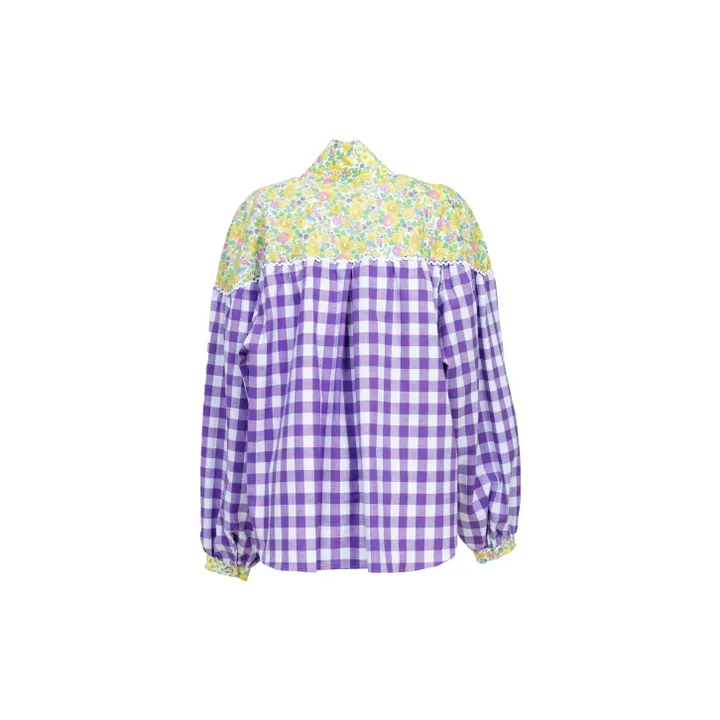 Paolina Blouse Violetta | Violet