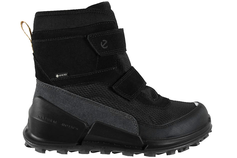 ECCO BIOM K2 GORE-TEX VINTERSTØVLE I SORT TEKSTIL