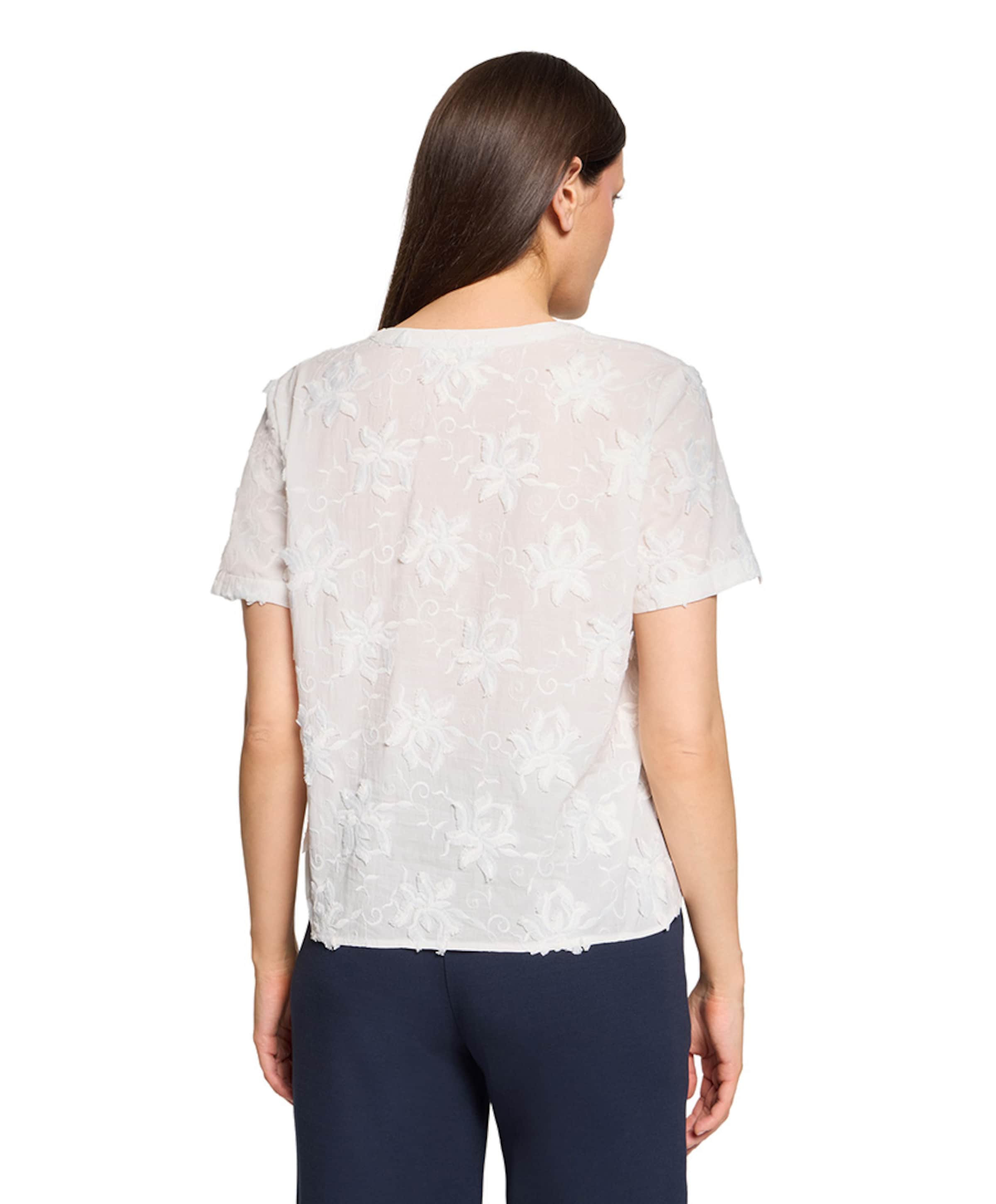 Betty en Co Dames blouse wit