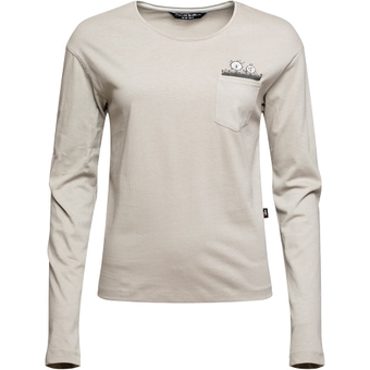 Chillaz Steiermark Langarmshirt Beige Damen