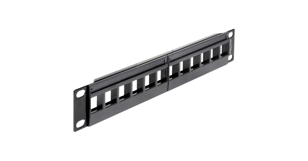 DeLOCKKeystone Patchpanel 10