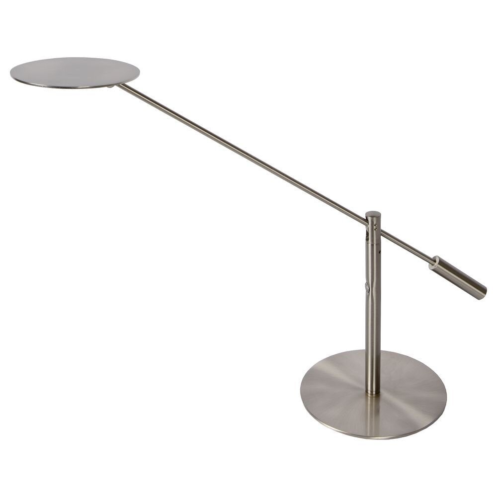 Anselmo LED bureaulamp 9W 3000K 640lm in mat chroom