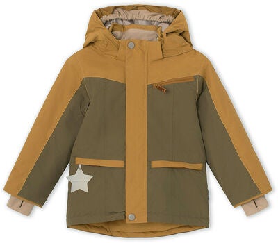 MINI A TURE Vestyn Vinterjakke, Capers Green