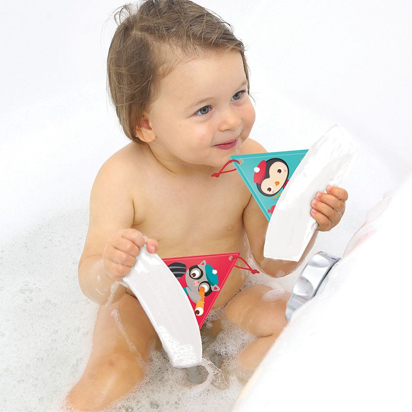 Bateaux pour le bain - Ecru