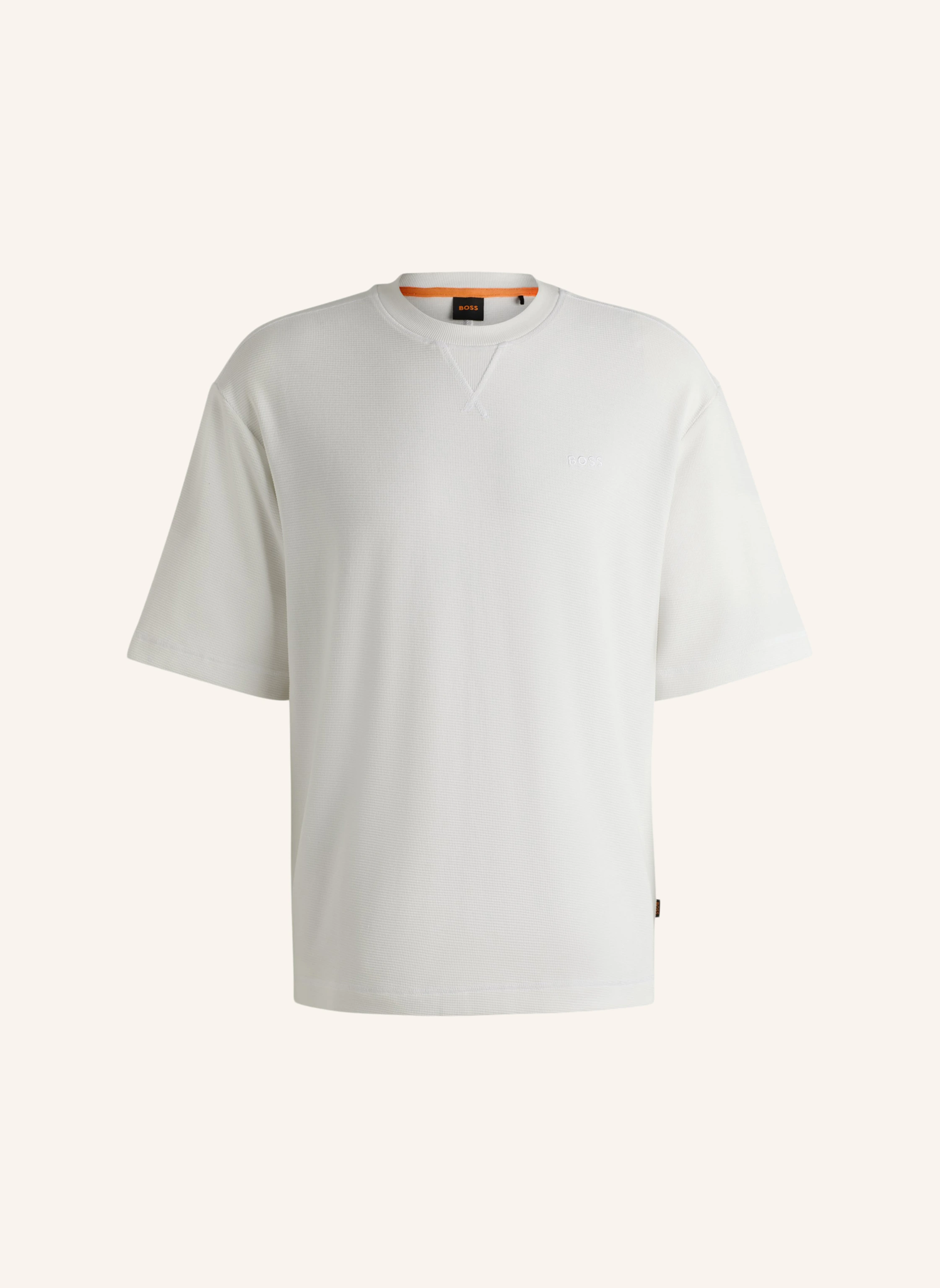BOSS T-Shirt TE_WAFFLE Relaxed Fit