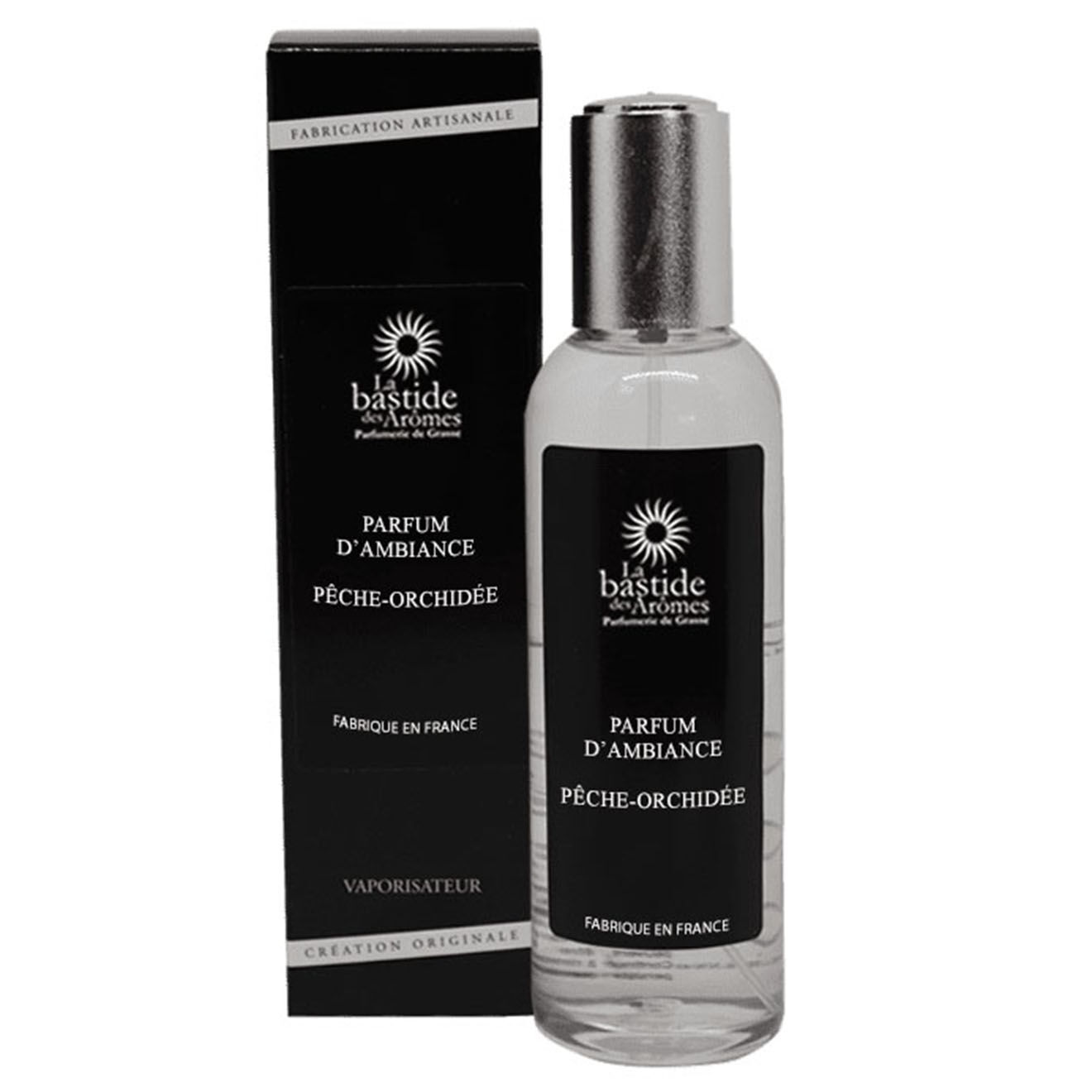 La Bastide des Arômes Parfum d'ambiance Pêche Orchidée - 100 ml