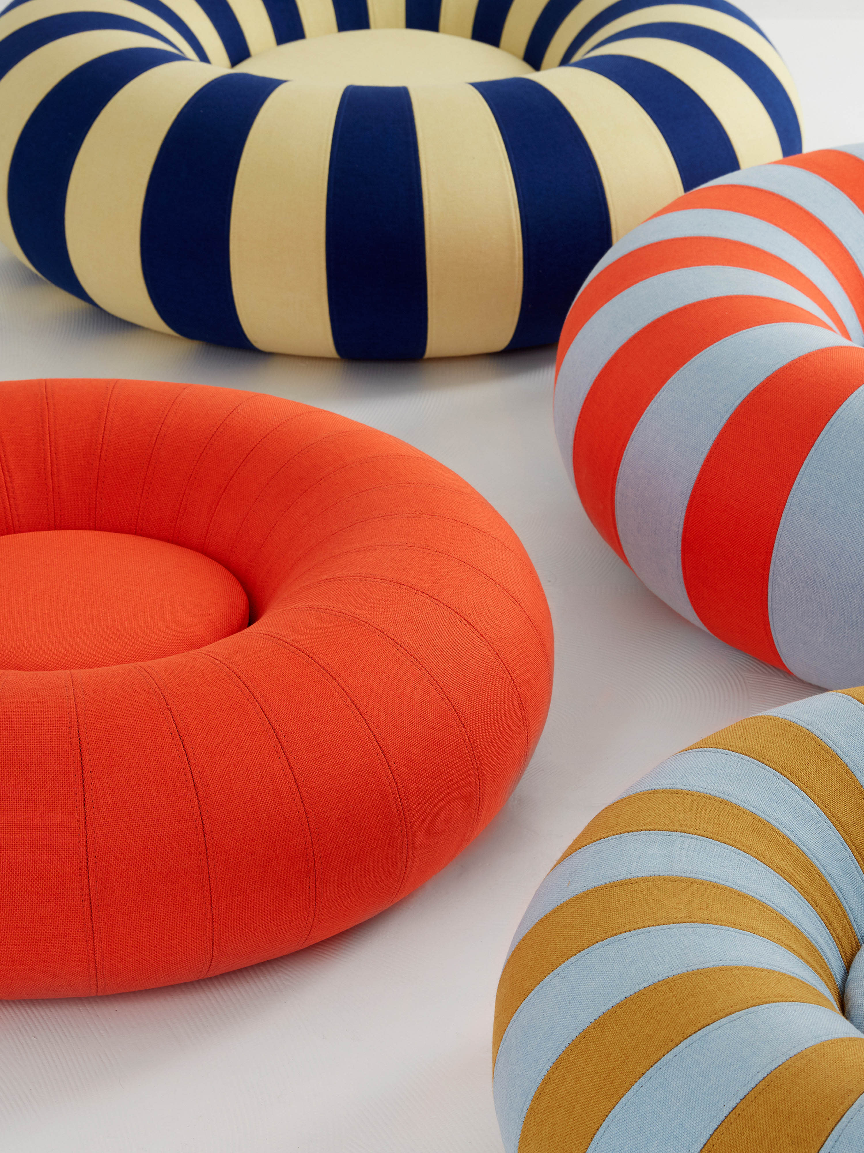 Ronde poef Float