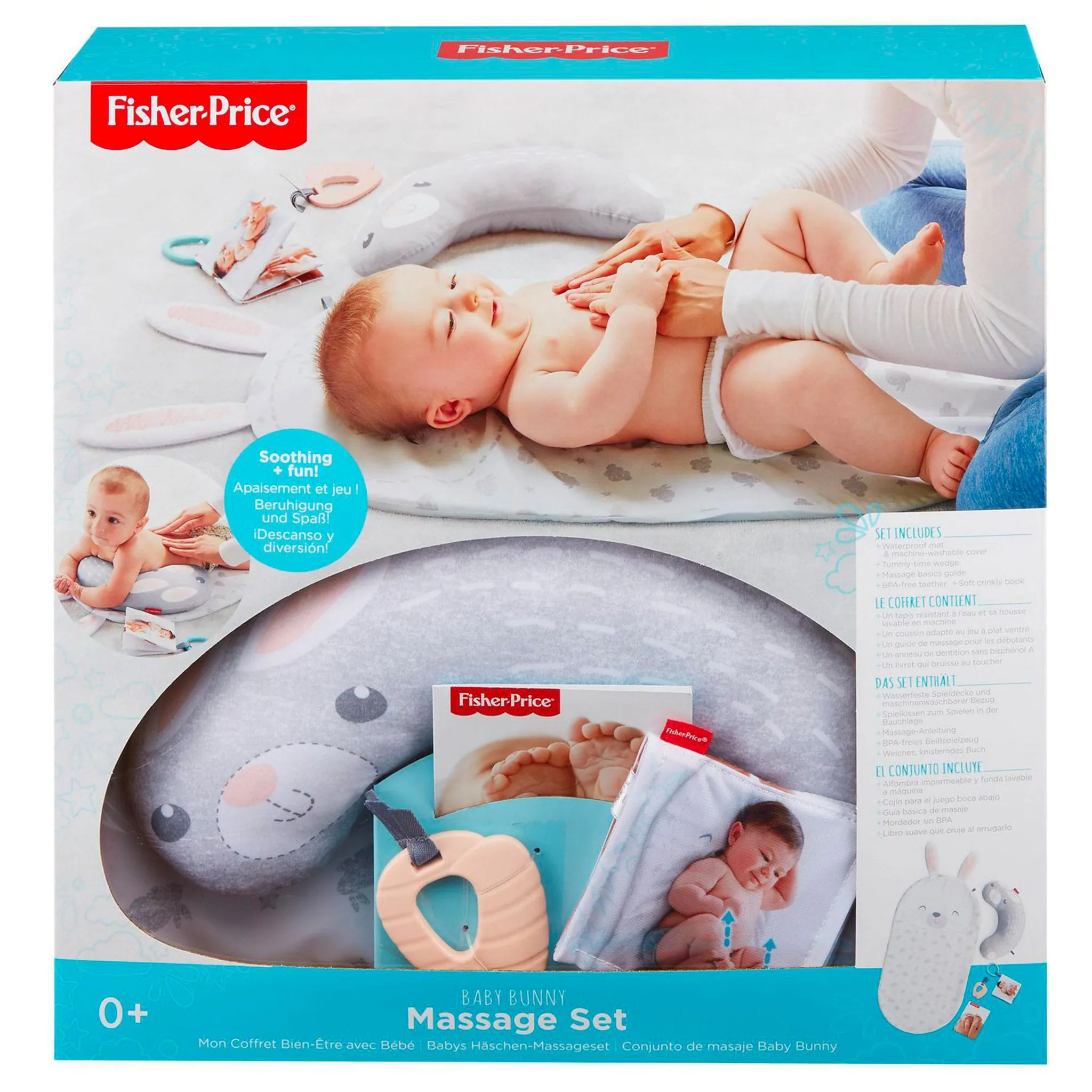 Fisher-Price Tapis De Massage Lapin
